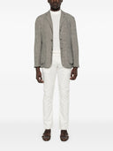 Boglioli Linen Blend Single Breasted Jacket