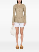 Semicouture Leyre Linen Jacket