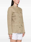 Semicouture Leyre Linen Jacket
