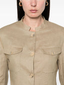 Semicouture Leyre Linen Jacket