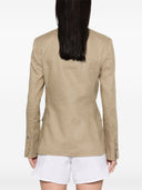 Semicouture Leyre Linen Jacket
