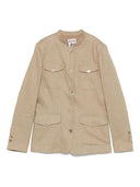 Semicouture Leyre Linen Jacket