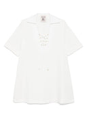 Półkurowa Marisa Linen Blend Mini sukienka