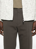 Pantaloni di cotone Emporio Armani Capsule