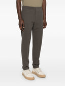 Pantaloni di cotone Emporio Armani Capsule