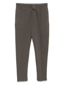Pantaloni di cotone Emporio Armani Capsule