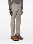 Emporio Armani Wool Chino Trousers