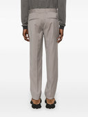 Emporio Armani Wool Chino Trousers