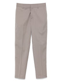 Emporio Armani Wool Chino Trousers