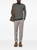Emporio Armani Wool Chino Trousers