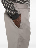 Emporio Armani Wool Chino Trousers