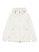 Emporio Armani Allover Logo Nylon Jacket