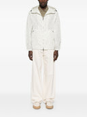 Emporio Armani Allover Logo Nylon Jacket