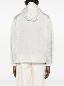 Emporio Armani Allover Logo Nylon Jacket