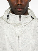 Emporio Armani Allover Logo Nylon Jacket