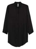 Emporio Armani Logo Strandkleid
