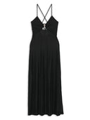 Emporio Armani Logo Strandkleid