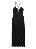 Emporio Armani Logo Strandkleid