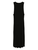 Emporio Armani Studded Logo Beach Dress