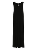 Emporio Armani Studded Logo Beach Dress