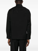 Emporio armani ullskjorta jacka