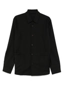 Emporio armani ullskjorta jacka