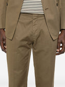 Boglioli Linen Double Breasted Suit
