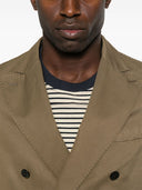 Boglioli Linen Double Breasted Suit