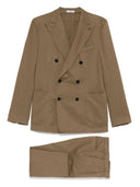 Boglioli Linen Double Breasted Suit