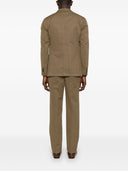 Boglioli Linen Double Breasted Suit