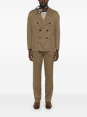 Boglioli Linen Double Breasted Suit