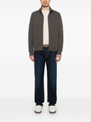 Emporio armani capsule cotone zippato