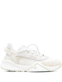 Fendi Fendi Flow Leather Sneakers