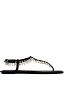 Rene' Caovilla Diana Pearls Sandals