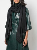 Brunello Cucinelli Silk en Cashmere Sparkling Scarf
