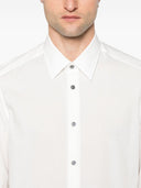 Emporio Armani Allover Logo Cotton Shirt