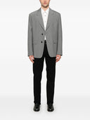 Emporio Armani Allover Logo Cotton Shirt