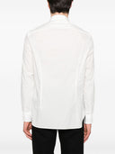 Emporio Armani Allover Logo Cotton Shirt