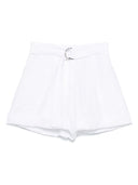 Pantaloncini con cintura di cotone Ermanno Firenze