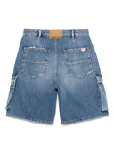 Semi-short en denim de Gema semitouture