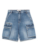 Semi-short en denim de Gema semitouture