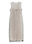 Fendi Lace Midi -jurk