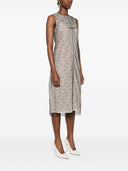 Fendi Lace Midi -jurk