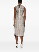 Fendi Lace Midi -jurk