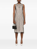 Fendi Lace Midi -jurk