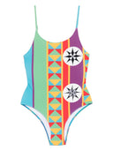 Loewe Paula 's Swim de maillot de bain imprimé Ibiza