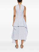 Loewe Paula's Ibiza Cotton Blend Midi Dress
