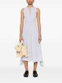 Loewe Paula's Ibiza Cotton Blend Midi Dress
