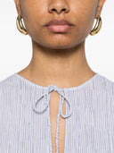 Loewe Paula's Ibiza Cotton Blend Midi Dress