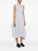 Loewe Paula's Ibiza Cotton Blend Midi Dress